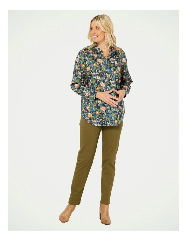 SUZY STRETCH LONG PULL ON JEAN