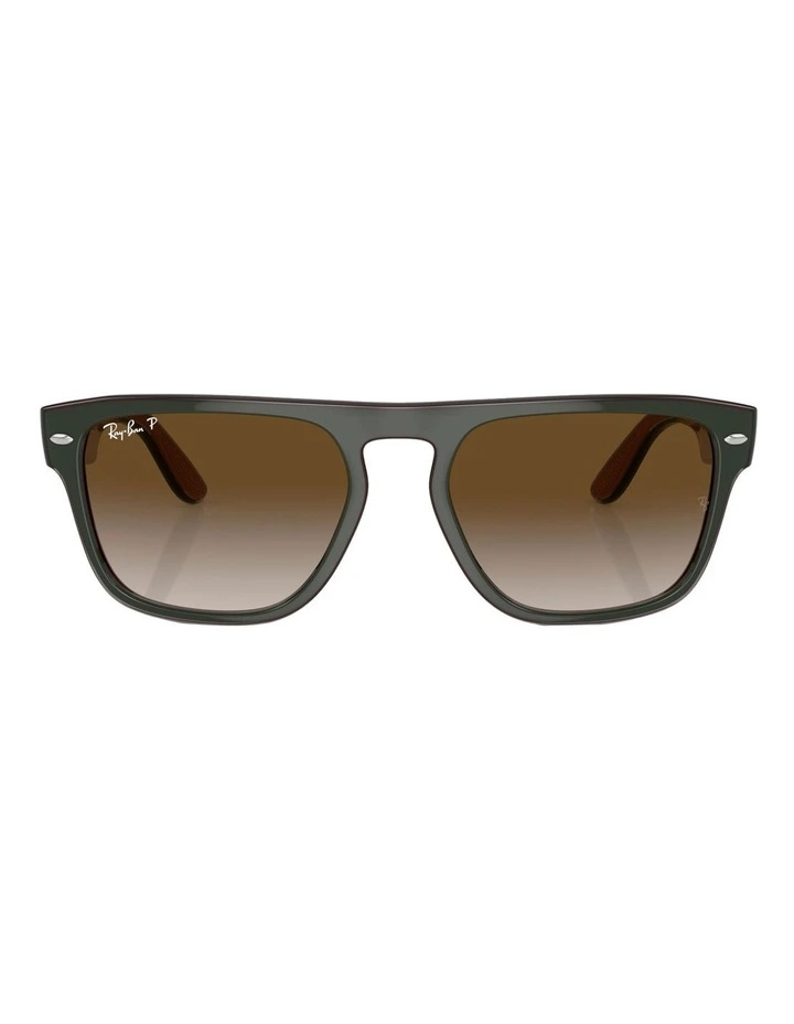 RB4407 Polarised Sunglasses in Grey
