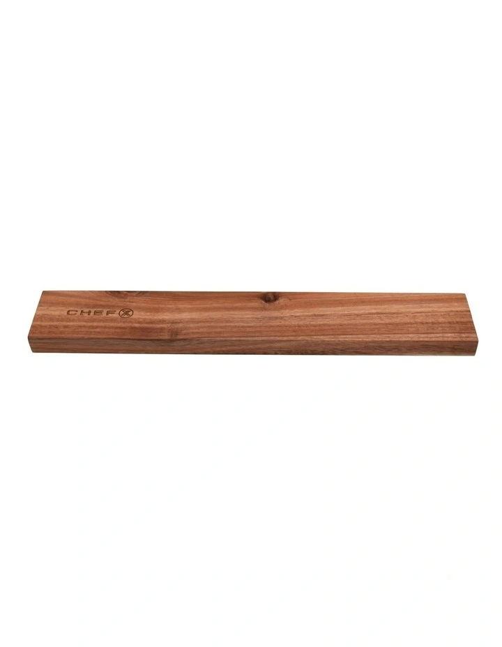 Magnetic Knife Wall Rack in Acacia