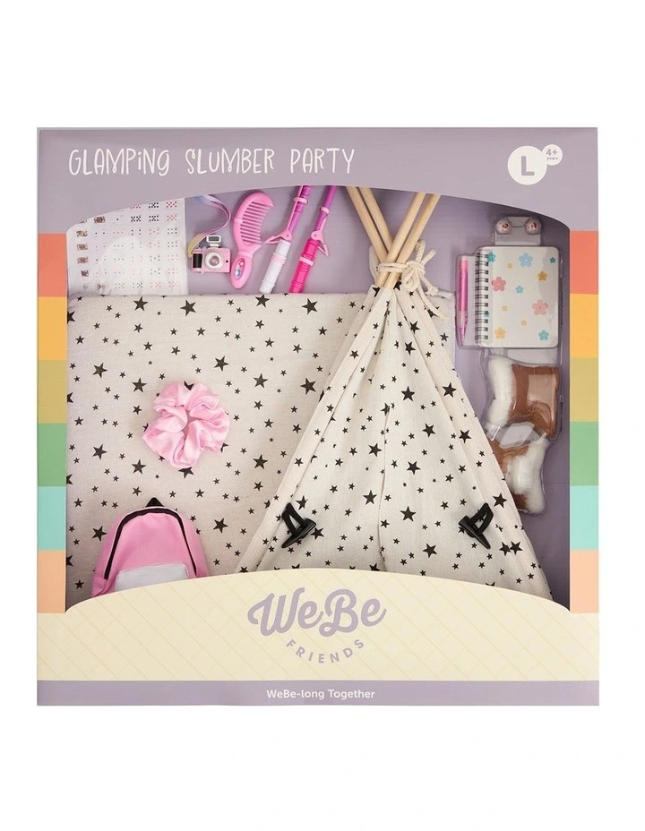 Glamping Slumber Party Accessories Set
