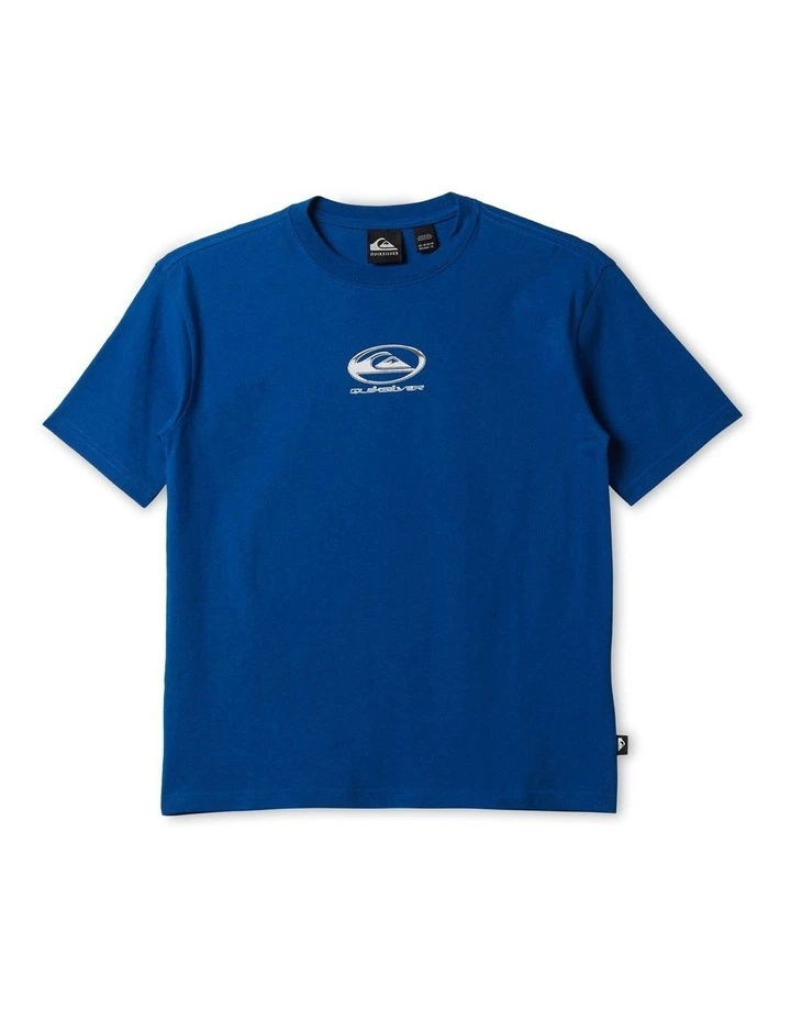 Chrome T-shirt in Monaco Blue