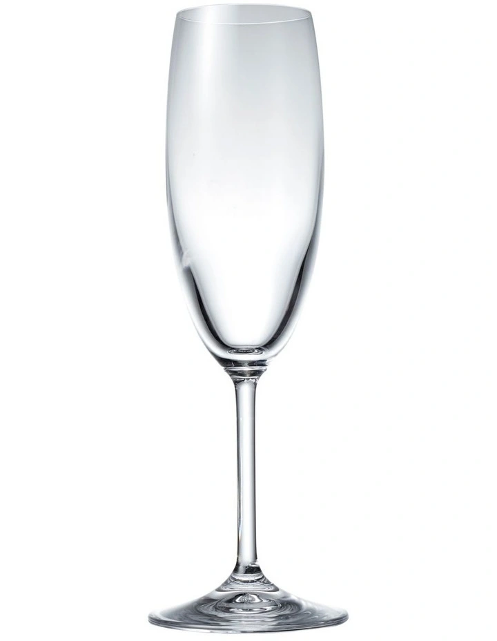 Vino Vino Set of 8 175ml Champagne Flute in Clear