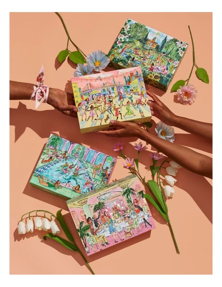 Pleasures In The Moment Fragrance Set