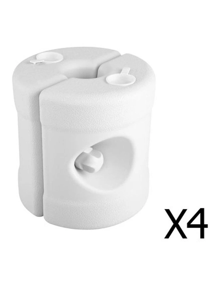 Set of 4 Gazebo Base Pod