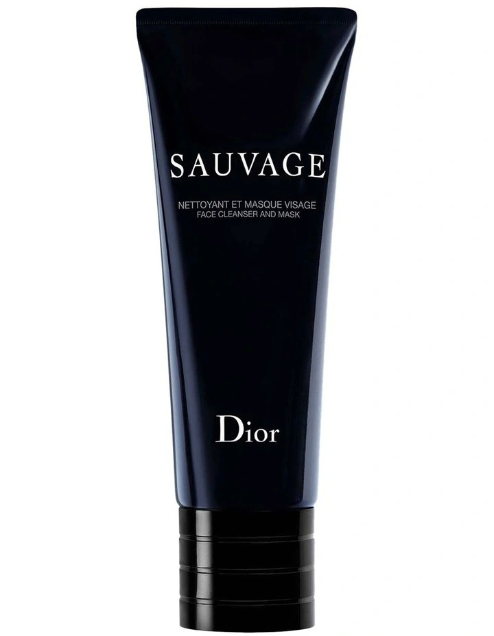 Sauvage Cleanser And Face Mask 125ml
