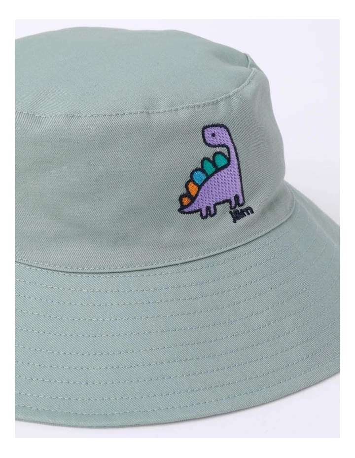Dino Bucket Hat In Green