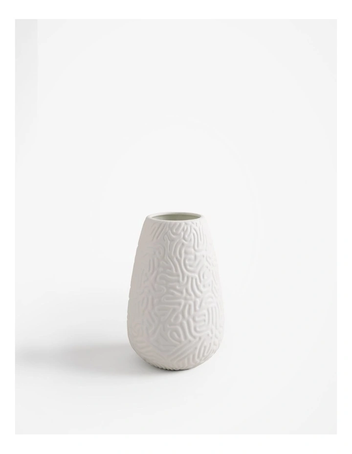 Dolita Medium Vase in Snow