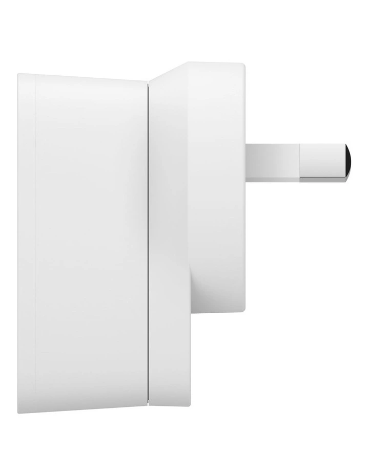 Boost Charge Single Port 12W Usb-A Wall Charger White WCA002AUWH