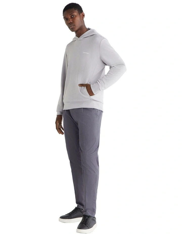 Micro Logo Repreve Hoodie in Grey