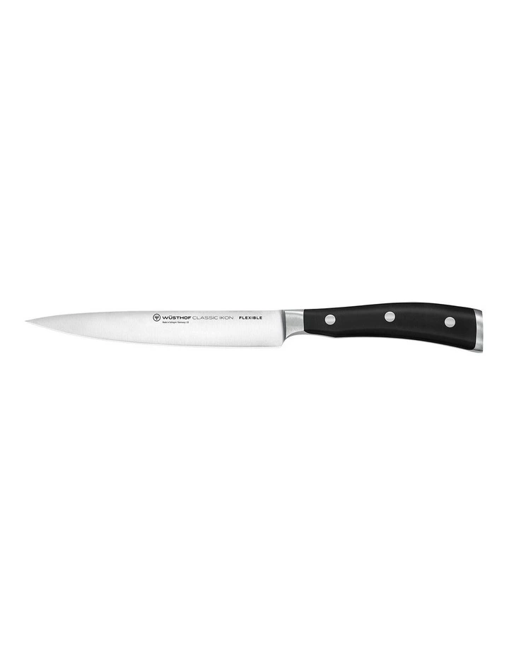 Classic Ikon Black Fillet Knife 16cm