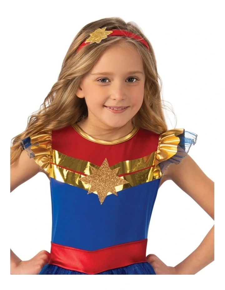 Captain Tutu Dress Up Costume in Multi