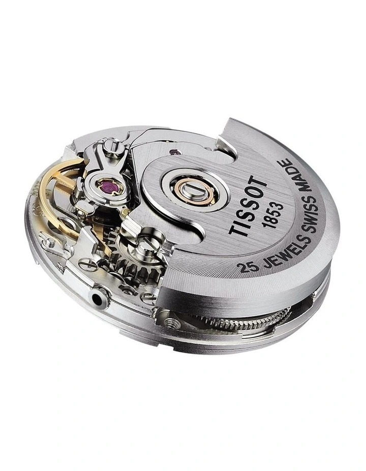 Le Locle Lady Automatic T41118333 Watch in Silver