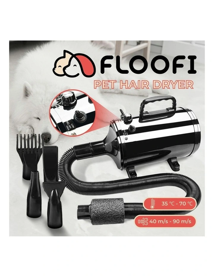 Pet Hair Dryer Advance in Black
