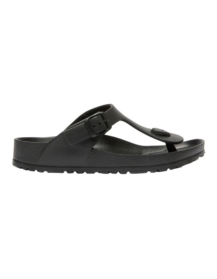 Tahiti Sandals in Black