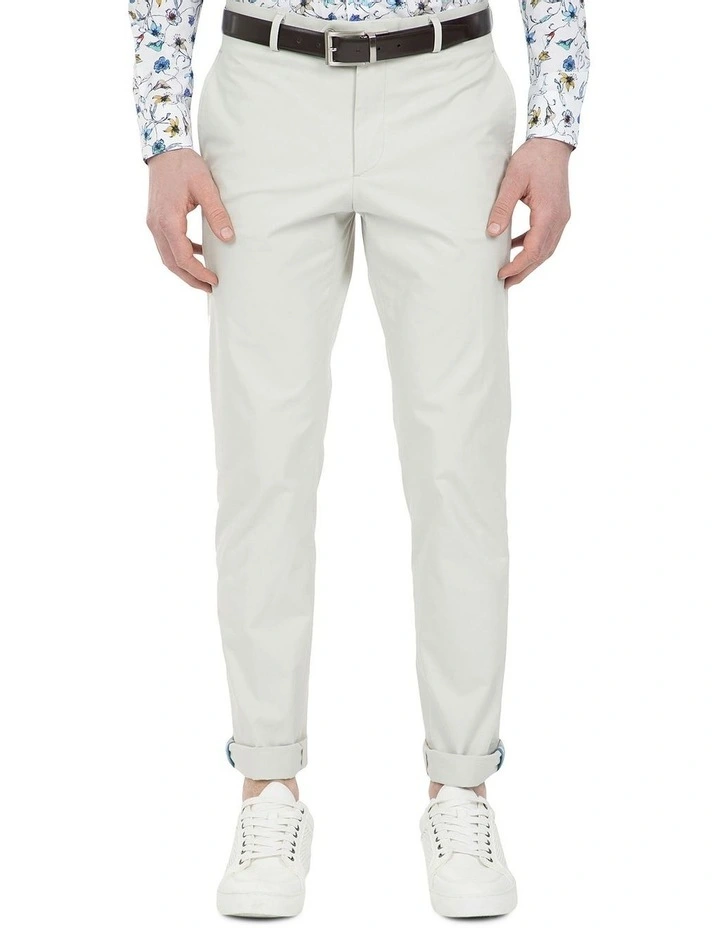 Slim Fit Stone Justice Chino
