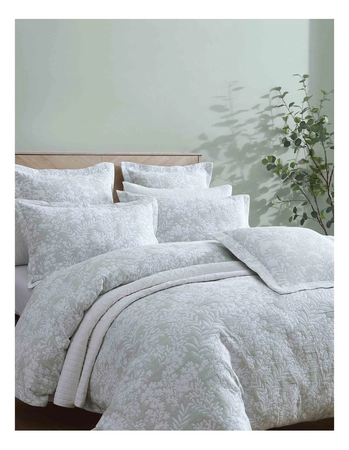 Quinn Cushion in Sage