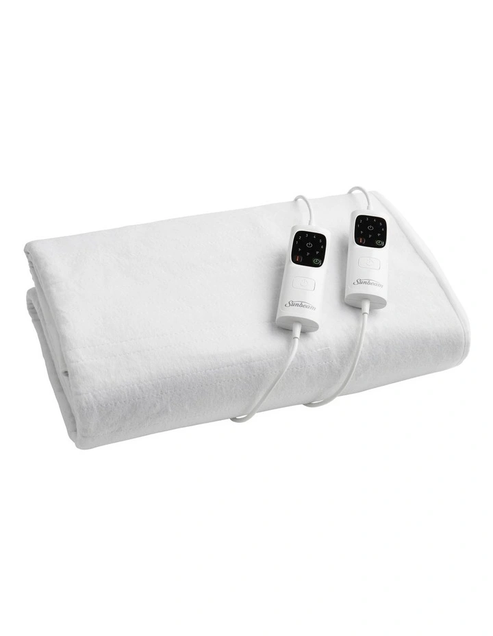 Sleep Express Electric Blanket in White BLE4351