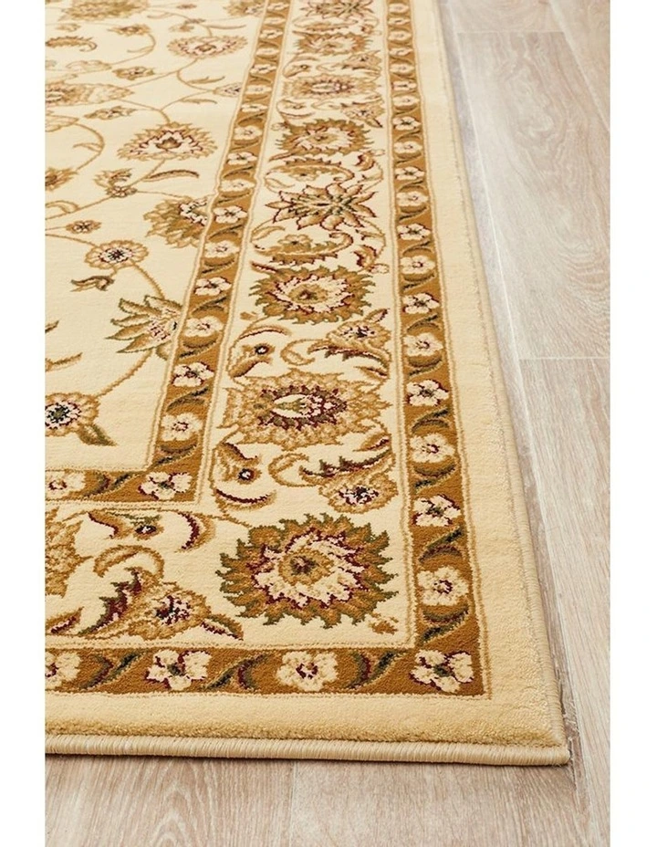 Sydney Collection Classic Rug in Ivory