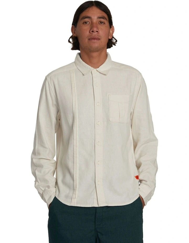 Spun Spirit Studio Long Sleeve Shirt in Natural