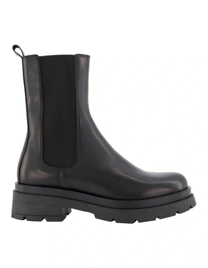 Palmz Ankle Boots in Black
