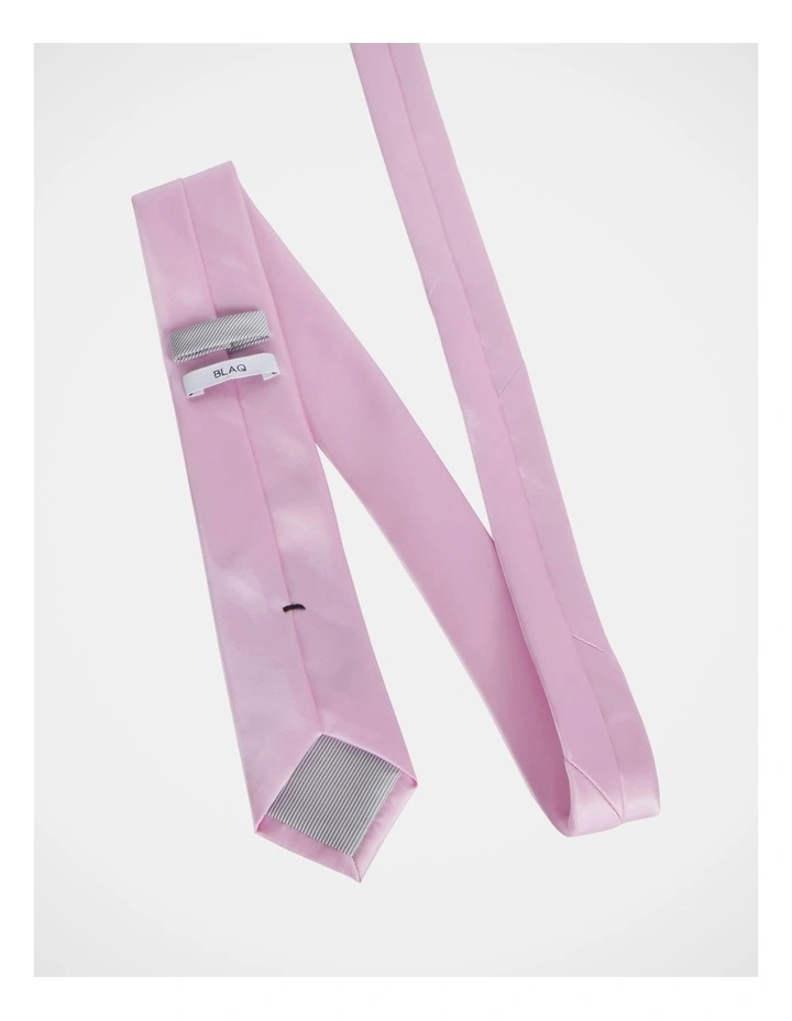 Core Polyester Tie in Lilac