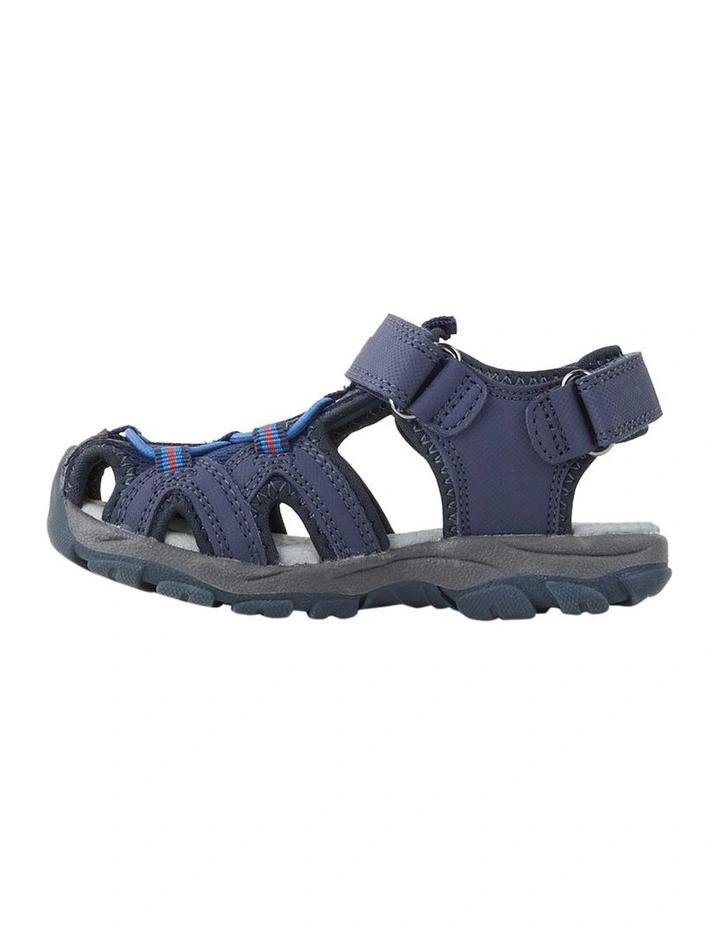 Hadley Sandals in Navy Multi