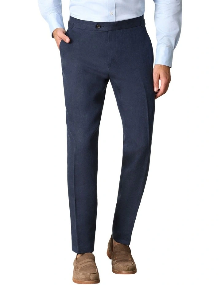 Nebrodi Trouser in Navy