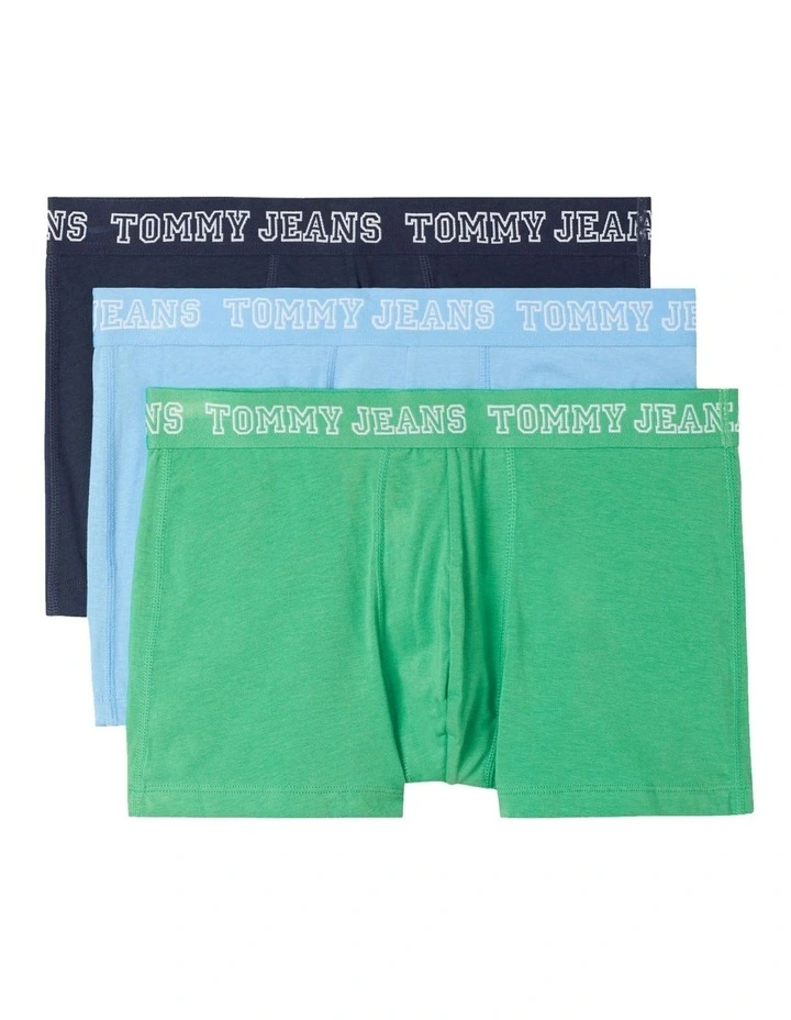 Waistband Trunks 3-Pack in Multi