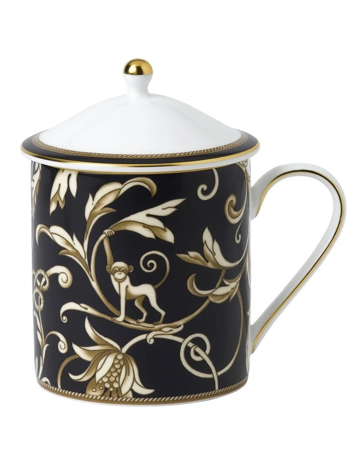 Cornucopia Large Mug with Cover