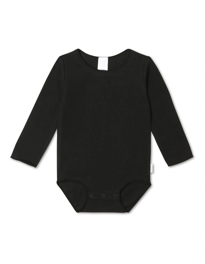 Organic Bodysuit 2 Pack in Grey Marle
