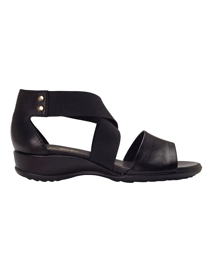 Chester Black Glove Sandals