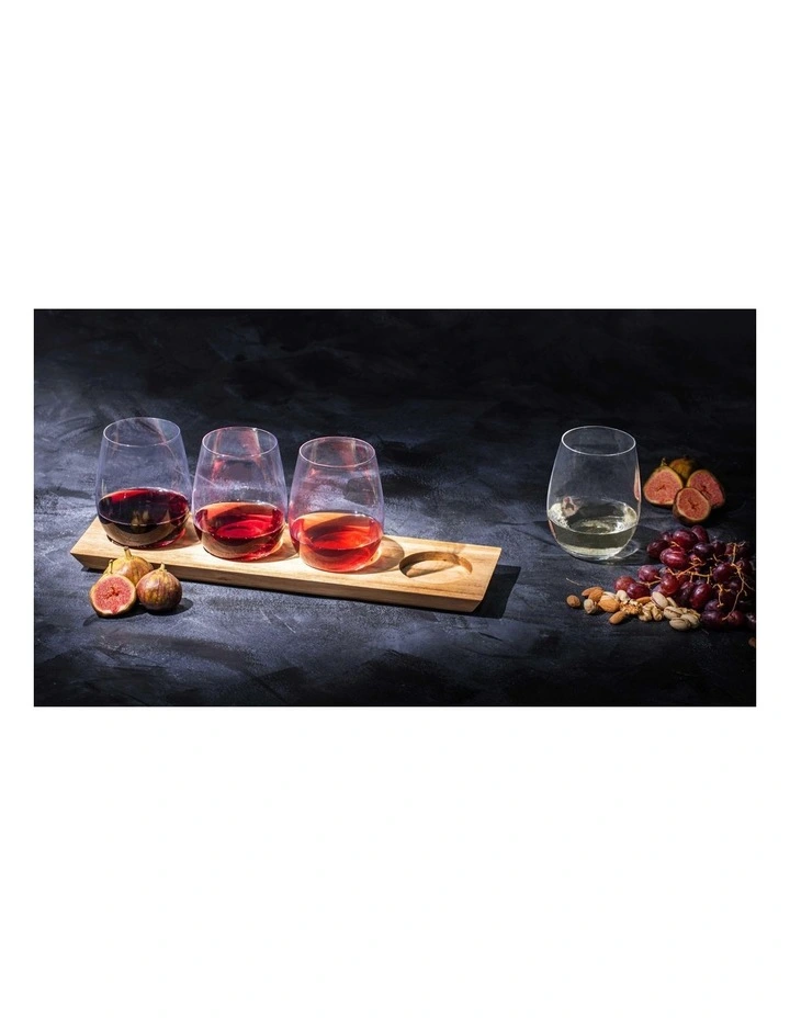 Harvey Wine Tasting Flight 5 Piece in Clear