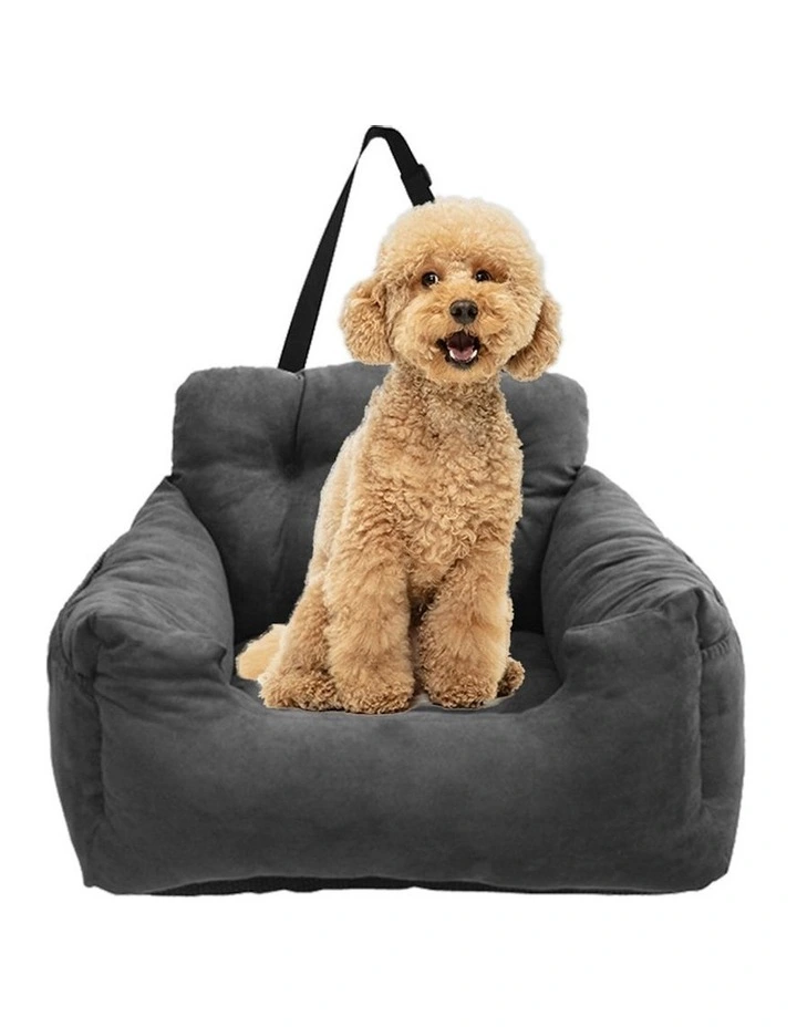 Pet Car Seat Sofa Bed in Black