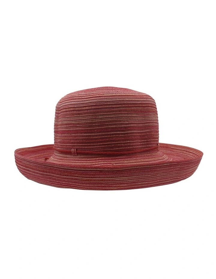 Sarah Breton Hat in Red