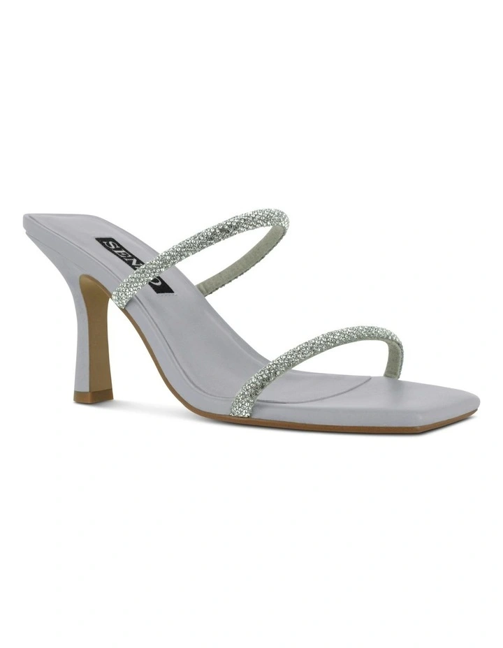Umber III Heeled Sandals in Purple