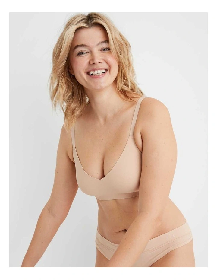 Smoothez Padded Bralette in Natural