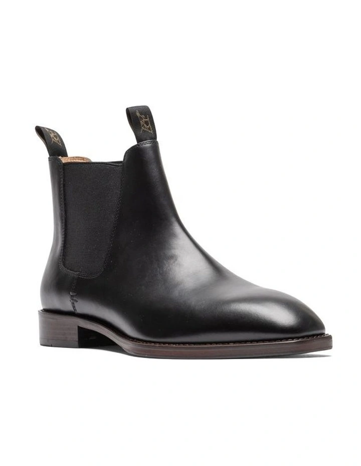 Farmlands Chelsea Boot in Nero
