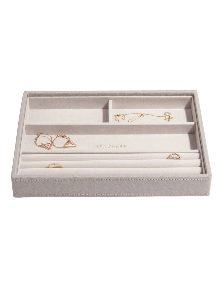 Classic Bracelets Layer Taupe Jewellery Box