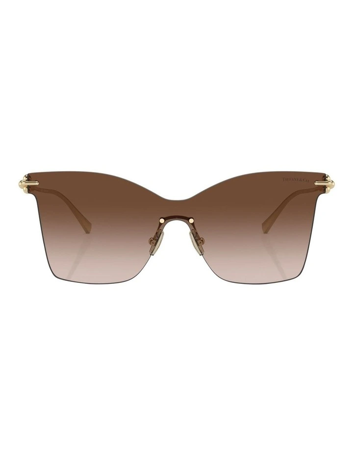 TF3103K Sunglasses in Gold