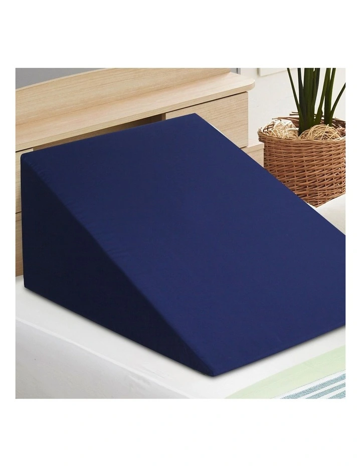 Wedge Pillow Twin Pack in Blue