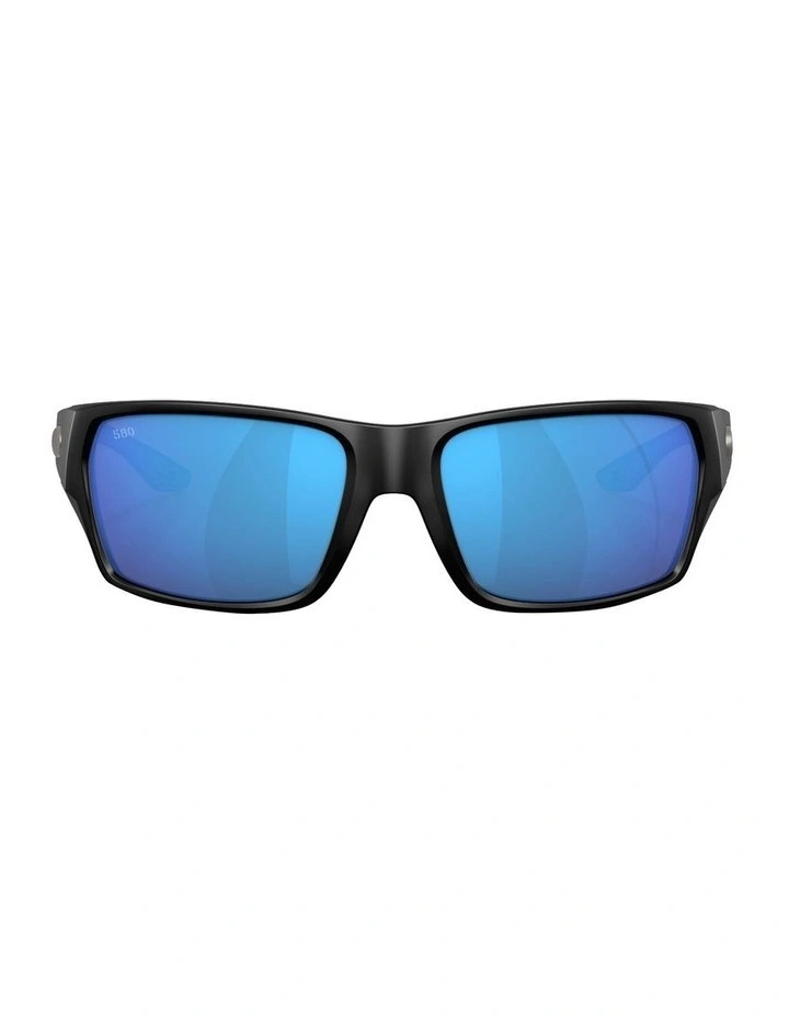 Tailfin Polarised Sunglasses in Black