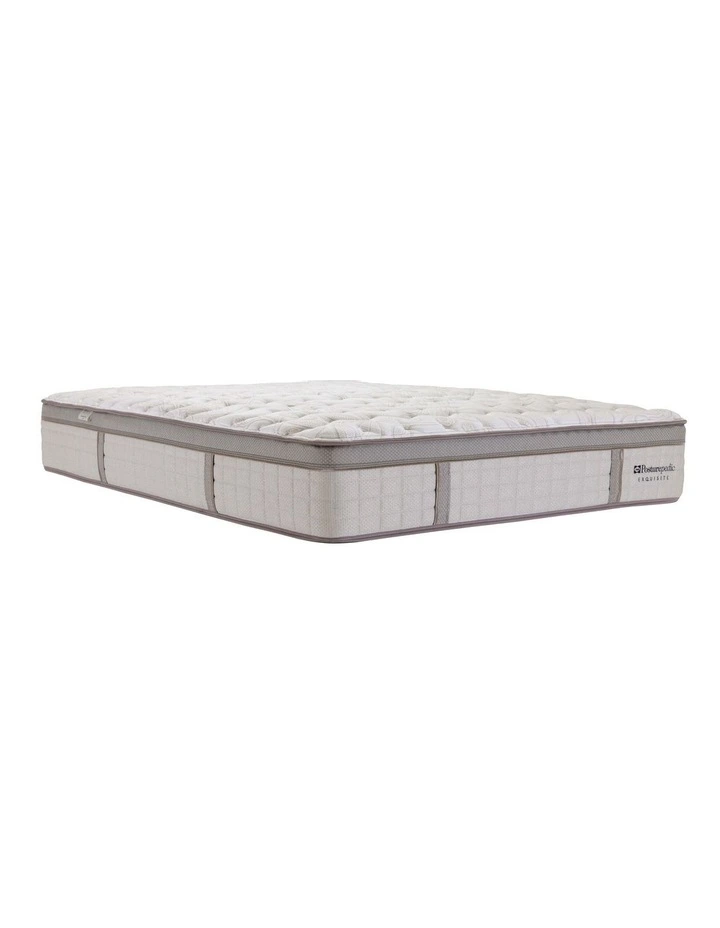 Exquisite Marrakesh Luxury Firm Mattress in White