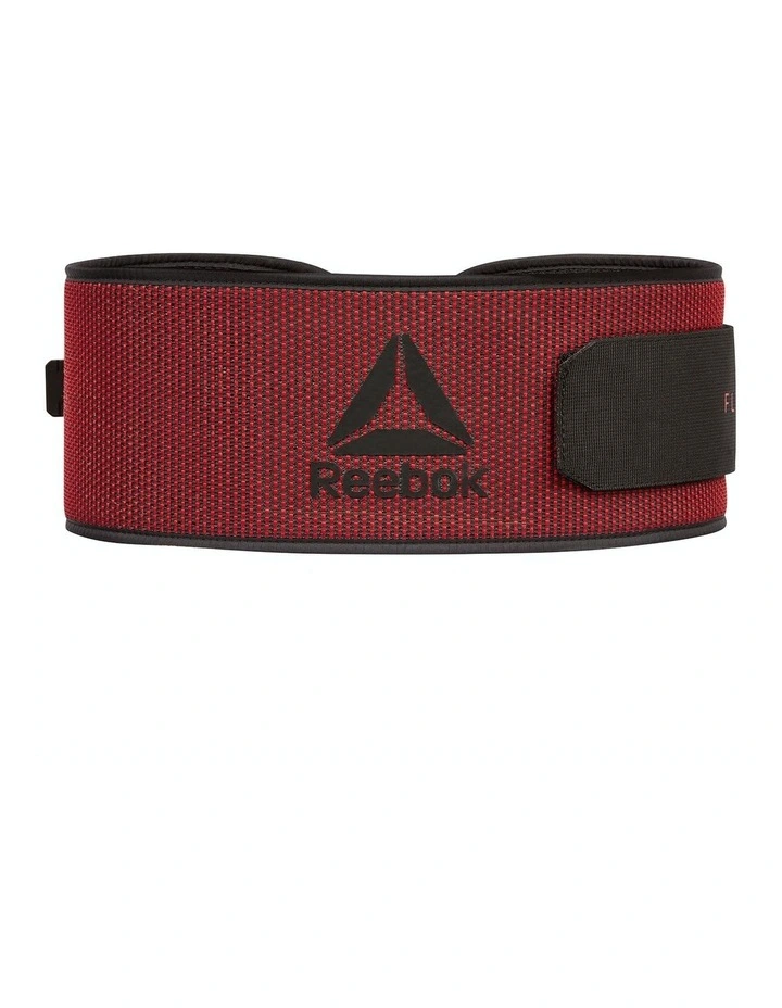 Flexweave Large Power Lifting Belt in Red