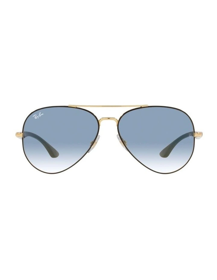 RB3675 Black Sunglasses