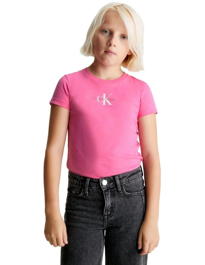 Micro Monogram Top in Pink Amour
