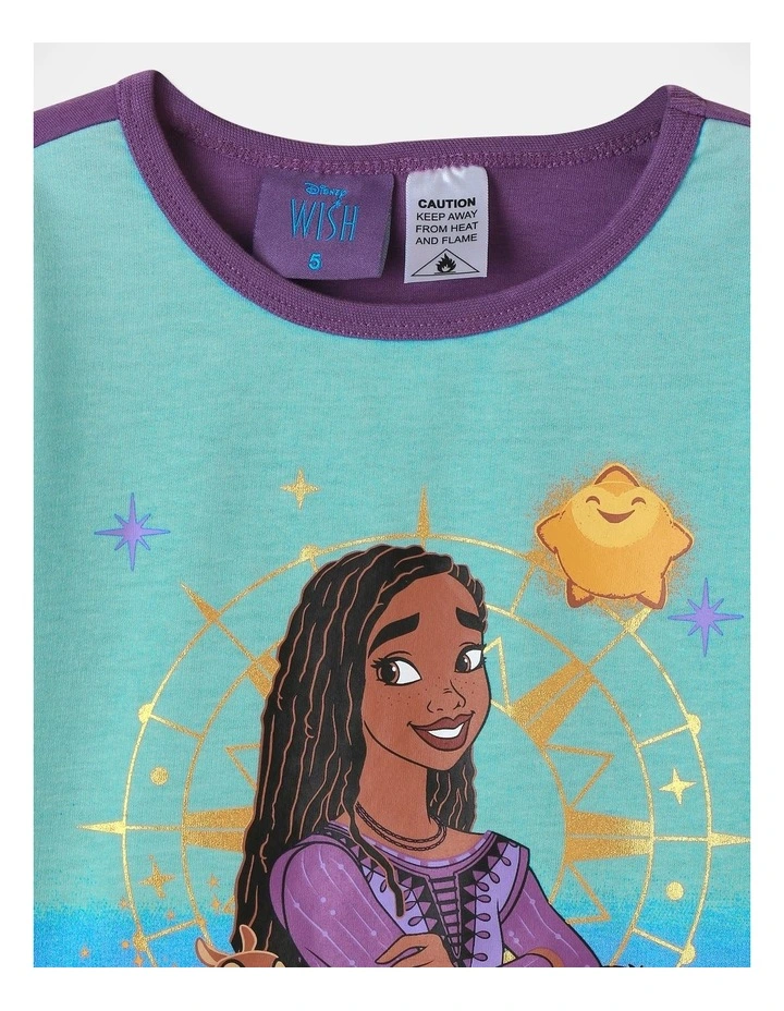 Wish Pyjama Set in Purple