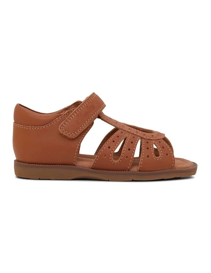 Caitlin Sandals in Natural