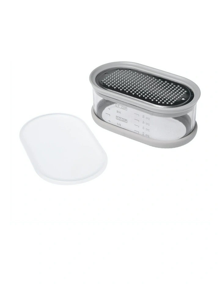 Modern Mini Grater Set 14.2x8.1x5.9cm in Pale Grey