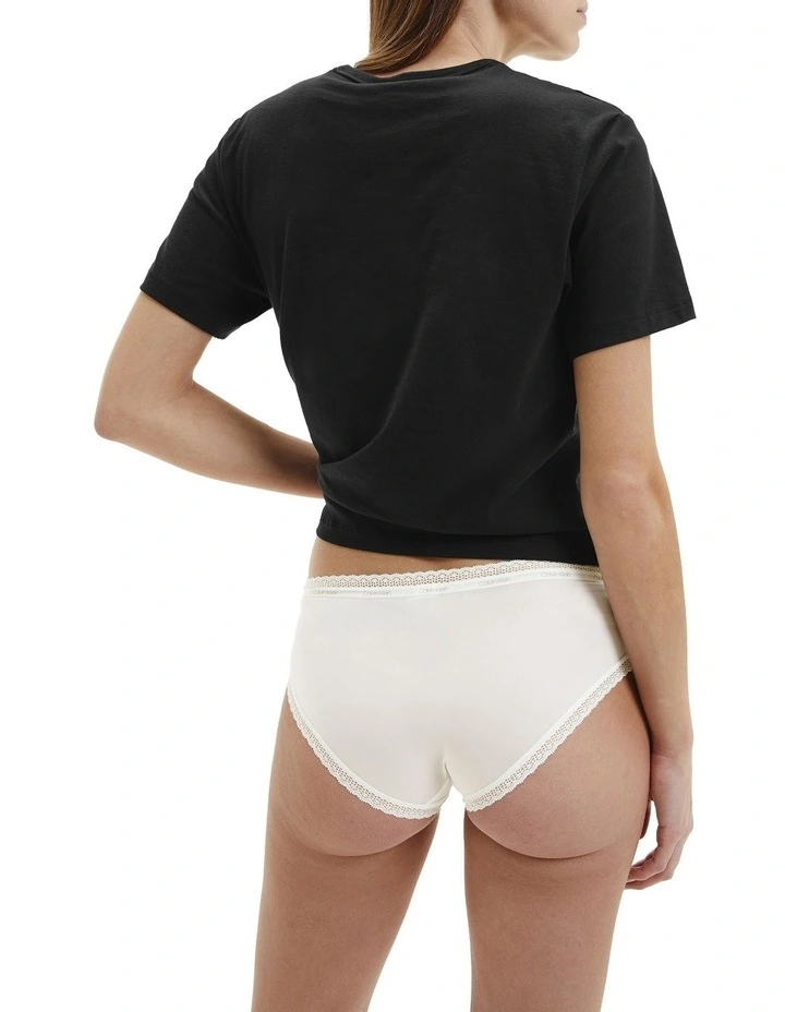 Bottom's Up Refresh Hipster in White