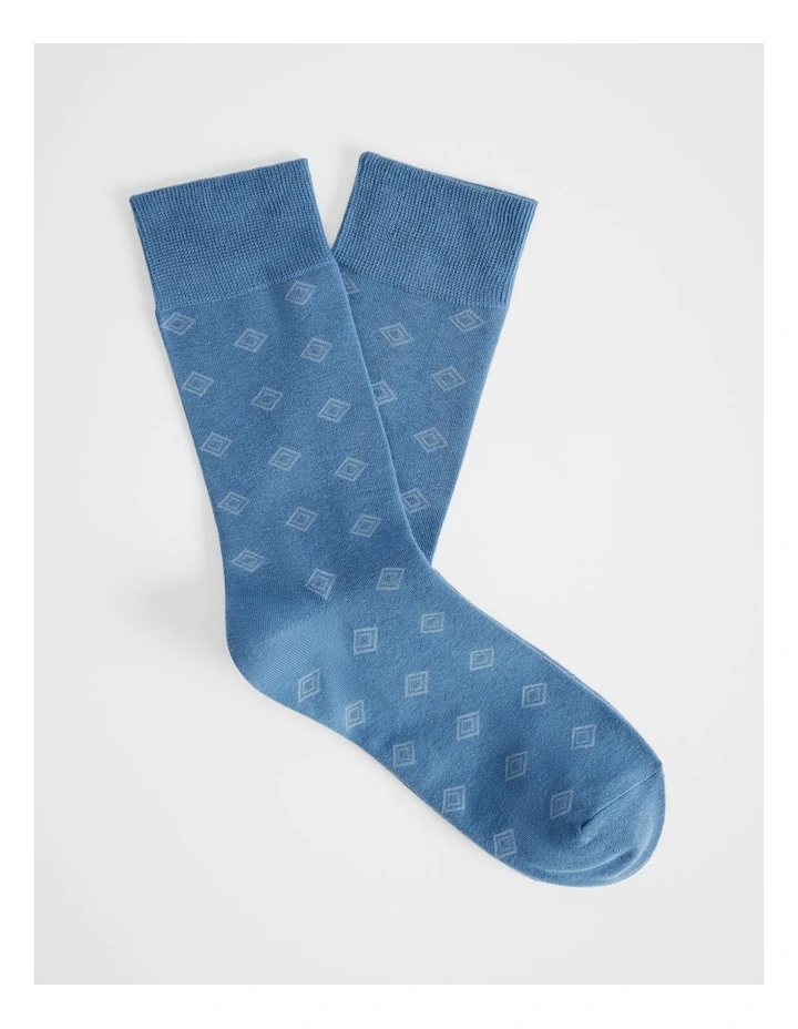 60288528 GEO PRINT SOCK
